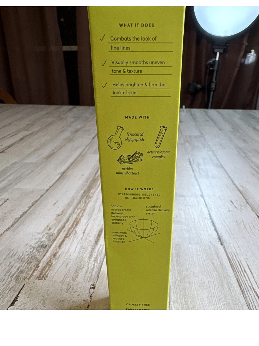 Naturium Retinaldehyde Cream Serum 0.05% — Yellow Packaging - Picture 3 of 11